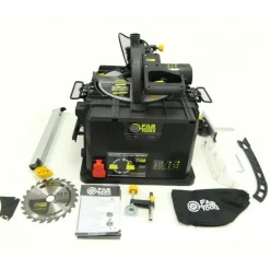 Scie combinée 2 en 1 - Ø 210 mm - 1500W - FS 210 FARTOOLS