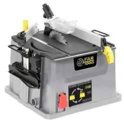 Scie combinée 2 en 1 - Ø 210 mm - 1500W - FS 210 FARTOOLS