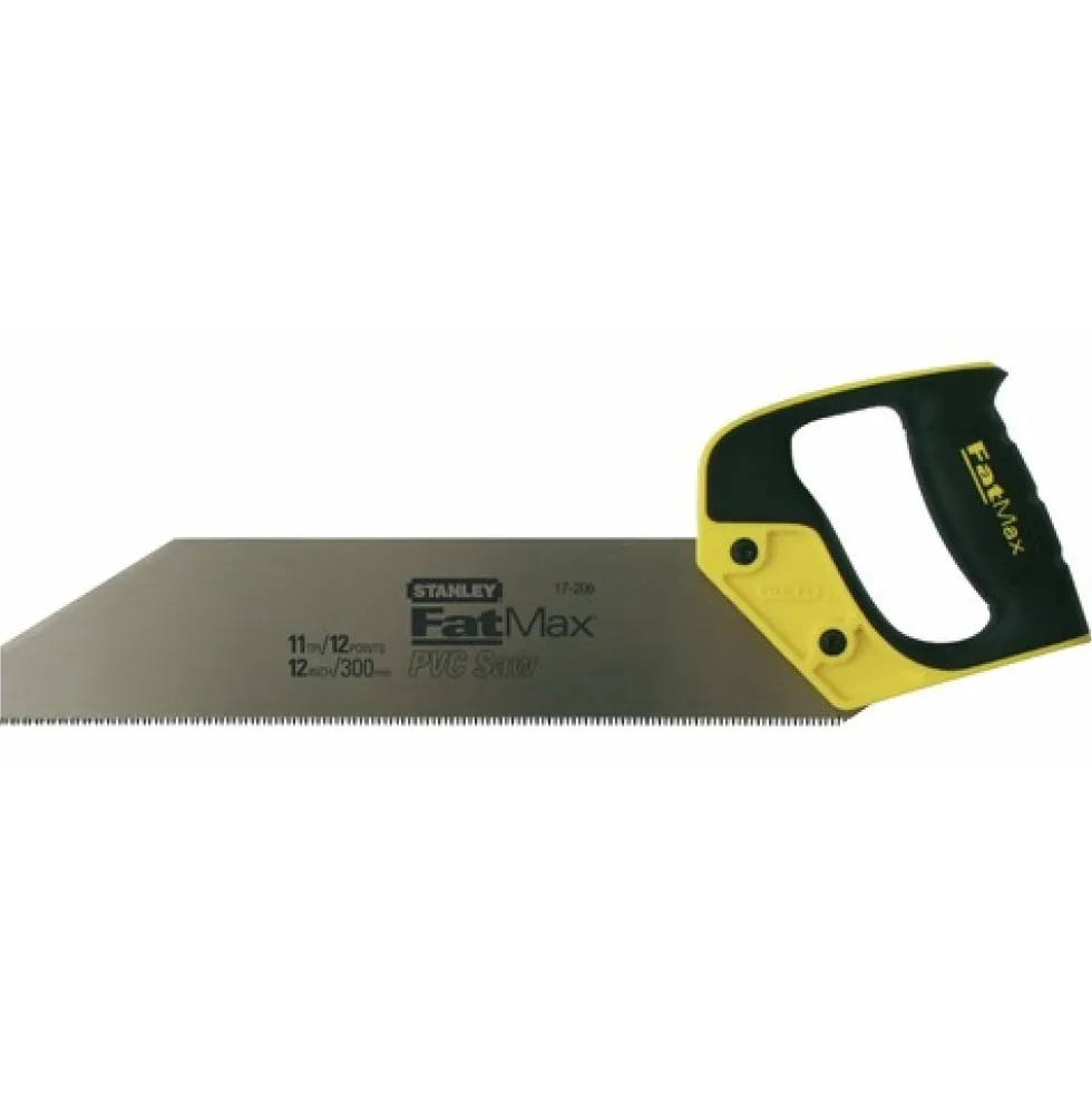 Scie FatMax PVC et ABS STANLEY