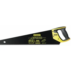 Scie égoïne - denture 3 biseaux - Jet-Cut SP2X Blade Armor STANLEY