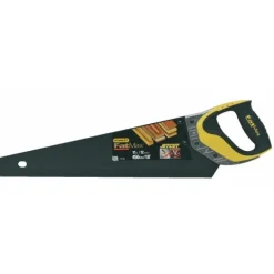 Scie égoïne denture à trois biseaux Jet-Cut Fat Max 2X Blade Armor STANLEY