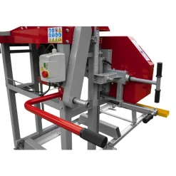 Scie à grume électrique - 5500W - BBS550SMART_400V HOLZMANN