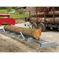 Scie à grume électrique - 5500W - BBS550SMART_400V HOLZMANN