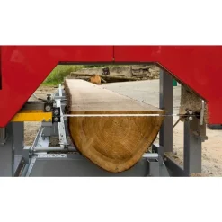 Scie à grume électrique - 5500W - BBS550SMART_400V HOLZMANN