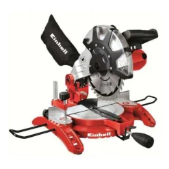 Scie à onglet avec laser - puissance 1600 watts - TC-MS 2513 L EINHELL