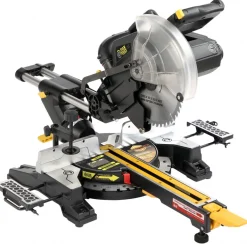 Scie à onglet radiale avec aspiration intégrée - 2000W - lame 255mm - DMS 255 FARTOOLS