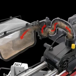 Scie à onglet radiale avec aspiration intégrée - 2000W - lame 255mm - DMS 255 FARTOOLS