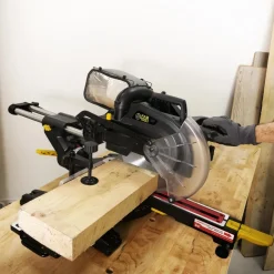 Scie à onglet radiale avec aspiration intégrée - 2000W - lame 255mm - DMS 255 FARTOOLS