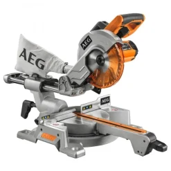 Scie à onglet radiale lame diamètre 216 mm- 1400 W-PS216L3 AEG Powertools