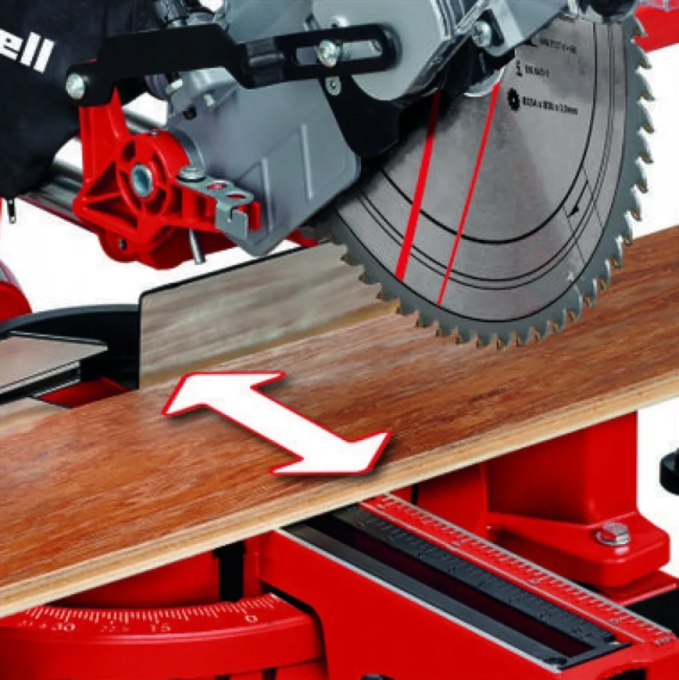 Scie à onglet radiale TC-SM 2531/2 U EINHELL