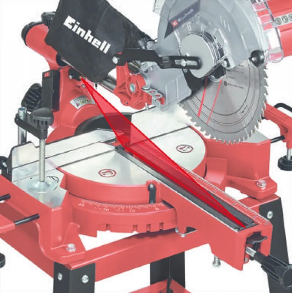 Scie à onglet radiale TC-SM 2531/2 U EINHELL