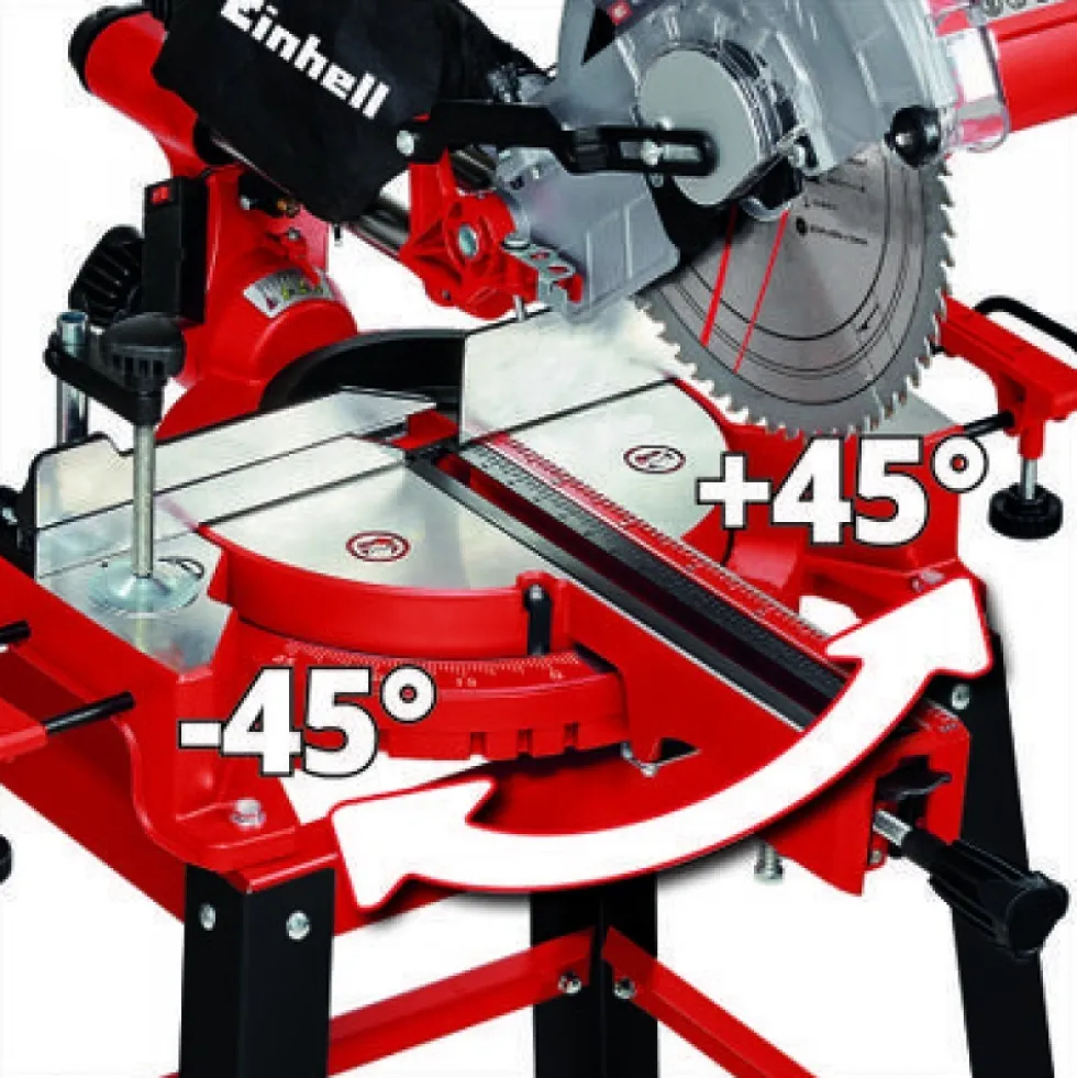Scie à onglet radiale TC-SM 2531/2 U EINHELL
