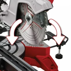 Scie à onglet radiale TE-SM 10 L Dual EINHELL