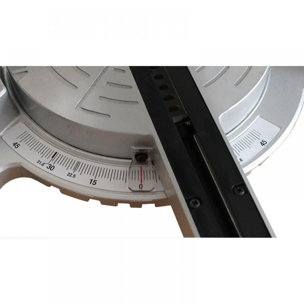 Scie à onglet radiale 2000 W - diamètre 255 mm - SOR250 LEMAN
