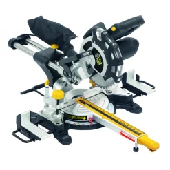 Scie à onglet radiale 1700W -Diamètre 210mm - multi-matériaux -SBM 210 FARTOOLS