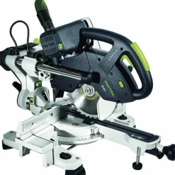 Scie à onglet radiale 1200 W KAPEX KS 60 E SET FESTOOL