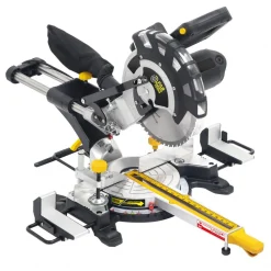 Scie à onglet radiale 2000W - Ø254mm - multi-matériaux FARTOOLS