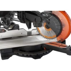 Scie à onglet radiale 1800W - Ø 254 mm - PS254DBE AEG Powertools