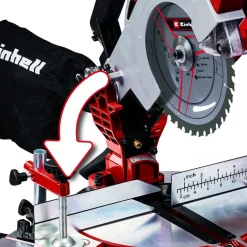 Scie à onglet sans fil TE-MS 18/210 Li - Solo EINHELL