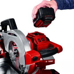 Scie à onglet sans fil TE-MS 18/210 Li - Solo EINHELL