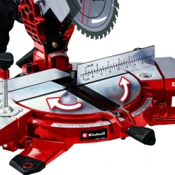 Scie à onglet sans fil TE-MS 18/210 Li - Solo EINHELL