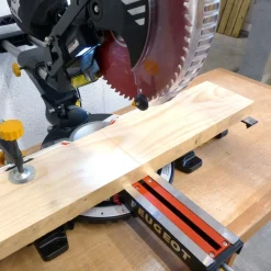 Scie à onglets radiale double inclinaison - 254 mm - ENERGYSAW-254SB PEUGEOT