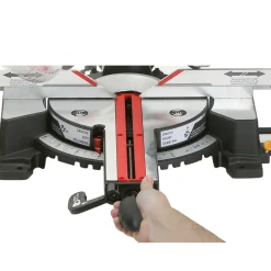 Scie à onglets radiale double inclinaison - 254 mm - ENERGYSAW-254SB PEUGEOT