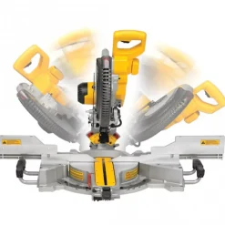 Scie à onglets radiale 305mm - 1675W - DWS780 DEWALT