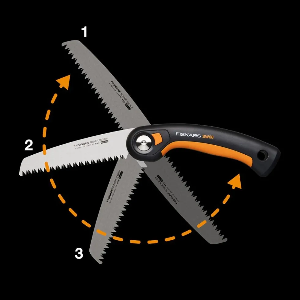 Scie pliable Plus™ SW68 - 15 cm FISKARS