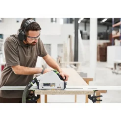 Scie plongeante sans fil 18V TSC 55 KSEB-Basic - diamètre 160mm - Solo FESTOOL