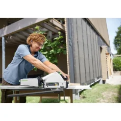 Scie plongeante sans fil 18V TSC 55 KSEB-Basic - diamètre 160mm - Solo FESTOOL