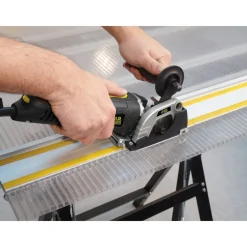 Scie plongeante sur rail 700 mm - 500 watts - lame 24 dents - CS 85R FARTOOLS