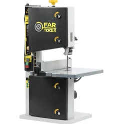 Scie à ruban d’établi bois et métal 710W - lame bi-métal 1400mm - RBS 710 FARTOOLS