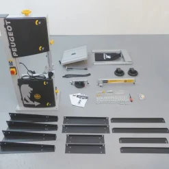 Scie à ruban 160 mm ASP avec aspiration intégrée - ENERGYBAND-160ASP PEUGEOT