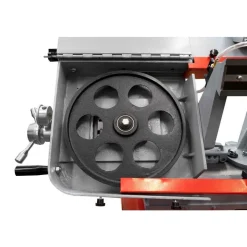 Scie à ruban métal - 400V - 2200W - BS450 HOLZMANN