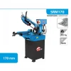 Scie à ruban métal 900 W - diamètre 170 - SRM170 LEMAN