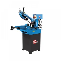Scie à ruban métal 900 W - diamètre 170 - SRM170 LEMAN