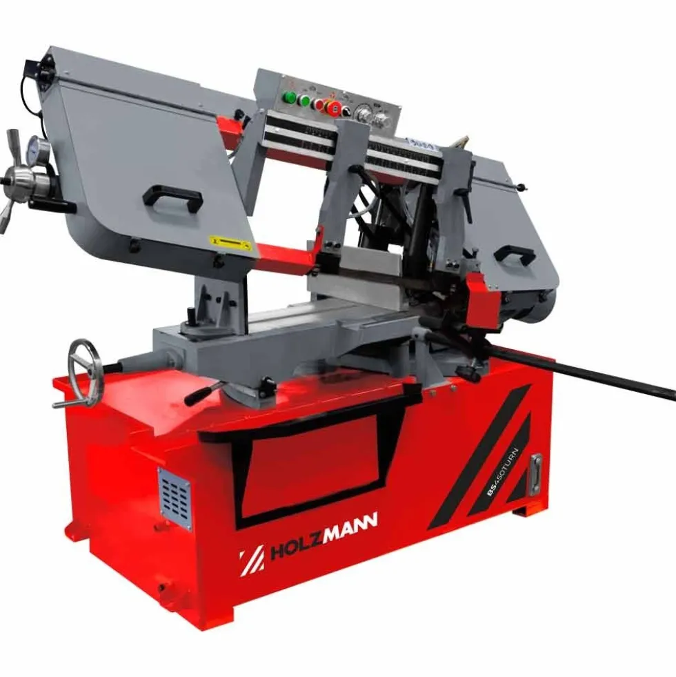 Scie à ruban pour métaux - BS450TURN_400V HOLZMANN