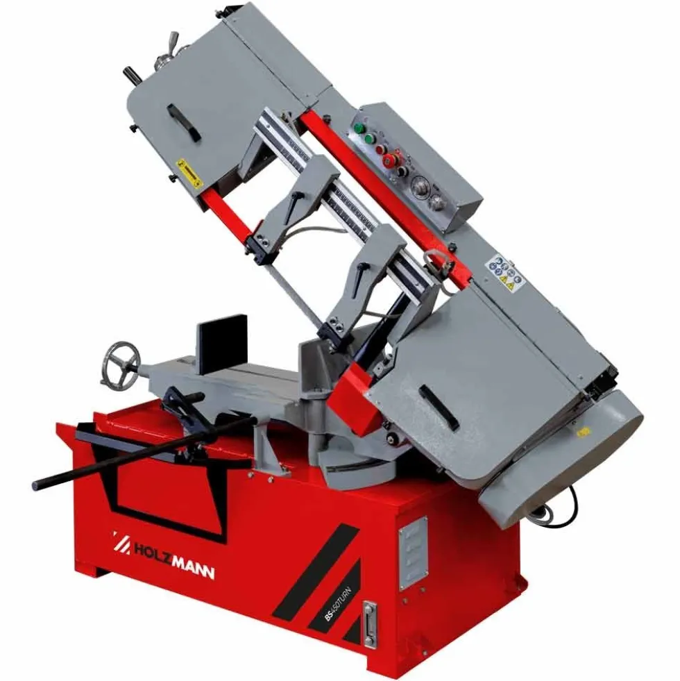 Scie à ruban pour métaux - BS450TURN_400V HOLZMANN