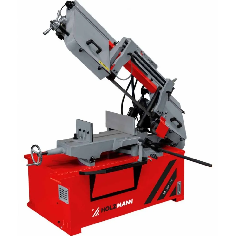 Scie à ruban pour métaux - BS450TURN_400V HOLZMANN