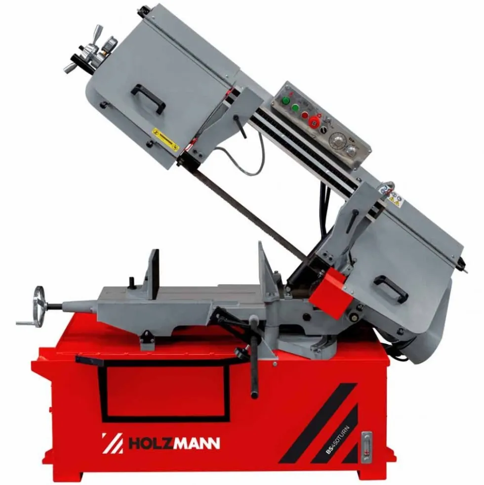 Scie à ruban pour métaux - BS450TURN_400V HOLZMANN