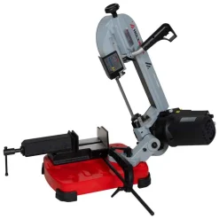 Scie à ruban pour métaux - 400W - BS125M_230V HOLZMANN