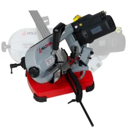 Scie à ruban pour métaux - 400W - BS125M_230V HOLZMANN