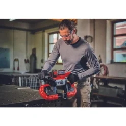 Scie à ruban sans fil - TE-MB 18/127 Li - Solo - Power X-Change EINHELL