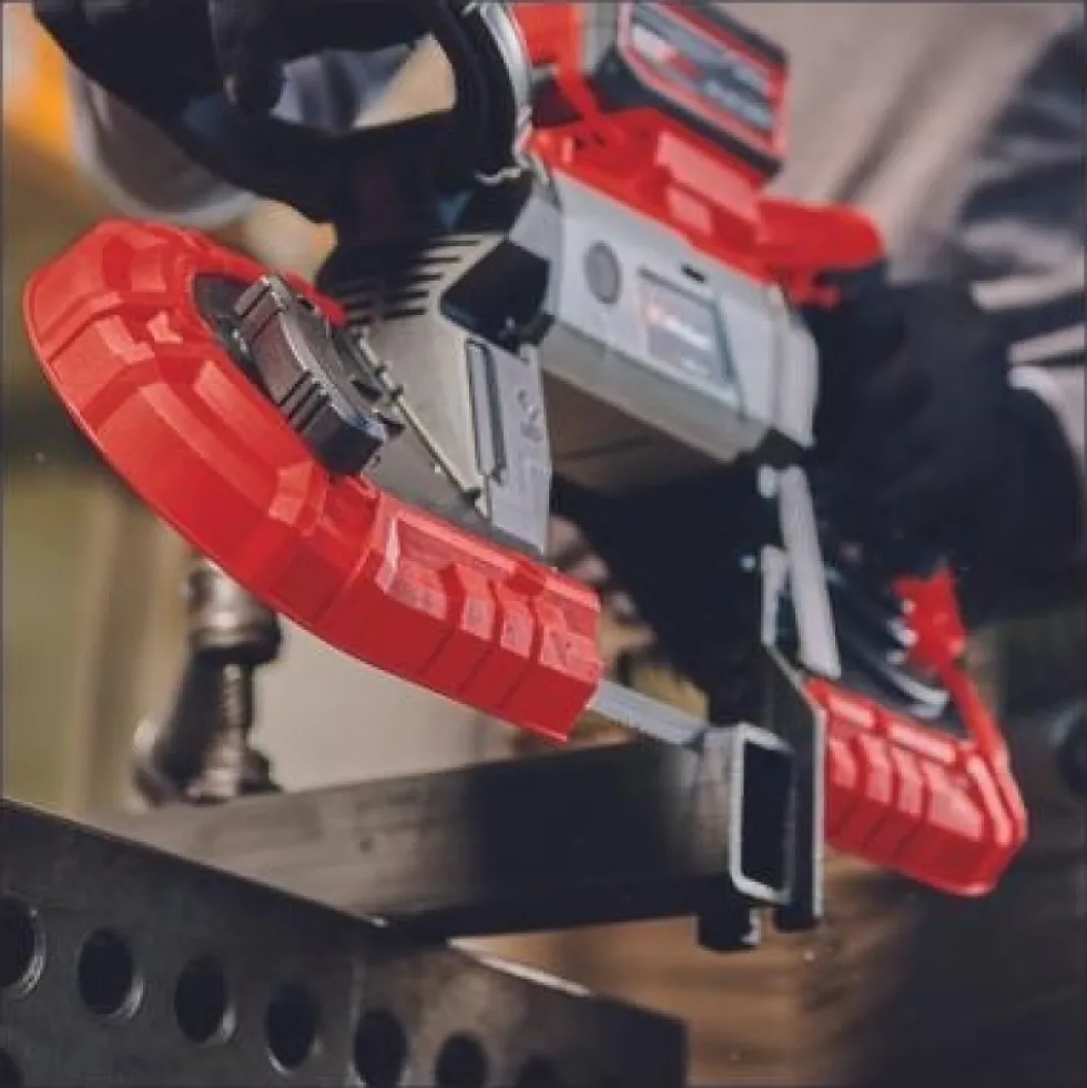 Scie à ruban sans fil - TE-MB 18/127 Li - Solo - Power X-Change EINHELL