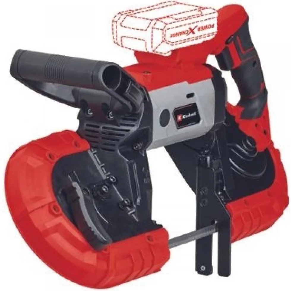 Scie à ruban sans fil - TE-MB 18/127 Li - Solo - Power X-Change EINHELL