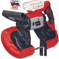 Scie à ruban sans fil - TE-MB 18/127 Li - Solo - Power X-Change EINHELL