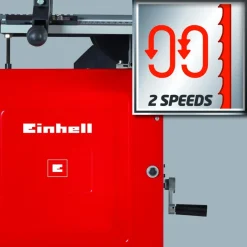 Scie à ruban sur pied - TC-SB 305 U - Puissance 750 watts EINHELL