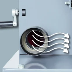 Scie à ruban sur pied - TC-SB 305 U - Puissance 750 watts EINHELL