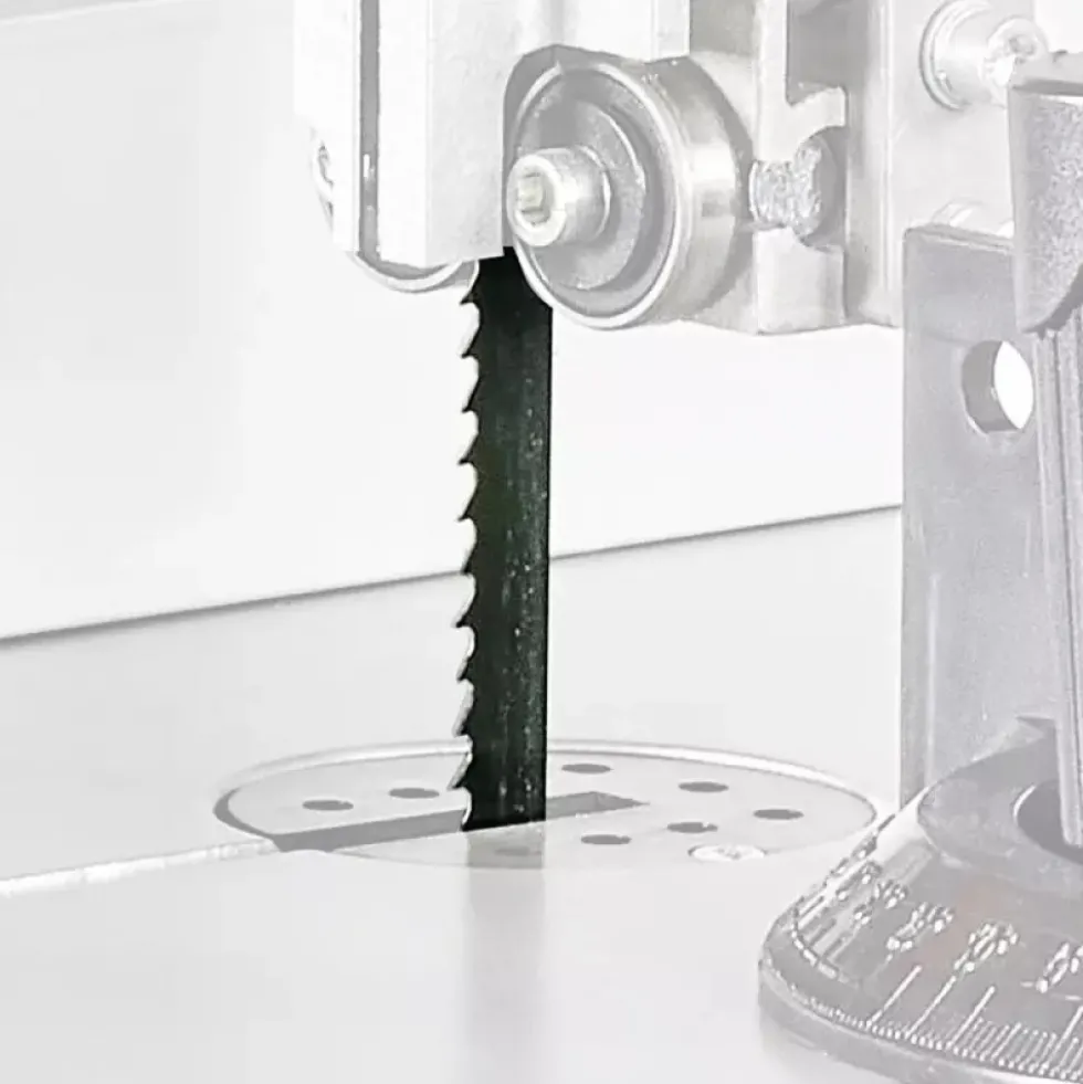 Scie à ruban TC-SB 245 L - table se sciage réglable - 400W EINHELL